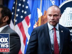 BREAKING: Bongino announces departure from the Bureau