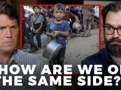 Can You Support Israel’s Genocide in Gaza and Still Be Conservative? Tucker and Matt Walsh Debate.