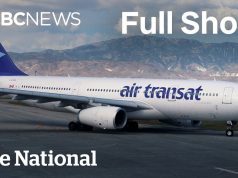 CBC News: The National | Air Transat warns of shutdown