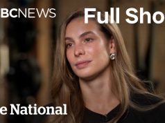 CBC News: The National | Penny Oleksiak denies drug use