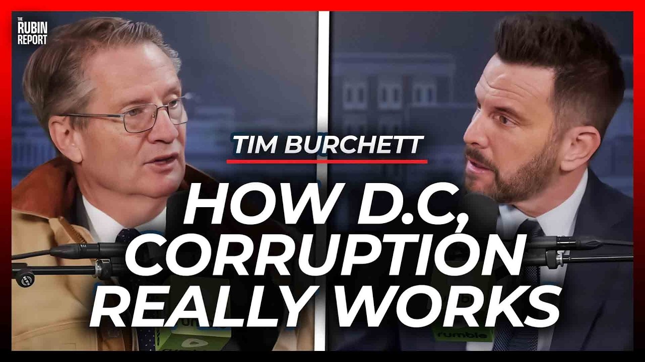 Exposing How D.C. Corruption Really Works Tim Burchett OneNews