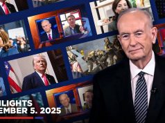 Highlights from BillOReilly.com’s No Spin News | December 5, 2025