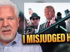 I should NEVER have said this about Donald Trump