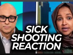 MSNOW Host Realizes Ilhan Omar Is a Monster After Her Australia Shooting Reaction