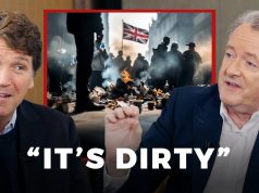 Piers Morgan Finally Admits Defeat After Tucker Asks Simple Questions About the UK's Collapse