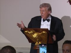 President Trump Delivers Remarks at the Congressional Ball