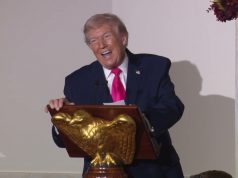 President Trump Delivers Remarks at a Christmas Reception