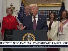 President Trump Makes an Announcement, Dec. 19, 2025