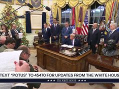 President Trump Participates in a Signing Ceremony, Dec. 11, 2025