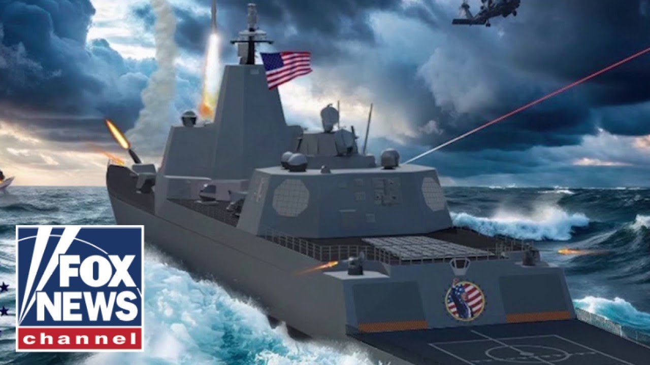 SEE IT: Trump unveils 'Golden Fleet' of Navy battleships - One-News