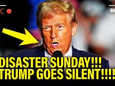 Trump goes SILENT ON SUNDAY as HIS WORLD FALLS APART