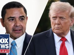 Trump slams Cuellar's re-election bid after pardon: 'Lack of LOYALTY'