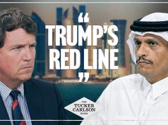 Tucker and Qatar’s Prime Minister React to Trump’s Move Against Bibi