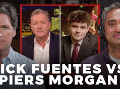 Tucker Reacts to Piers Morgan’s Debate With Nick Fuentes