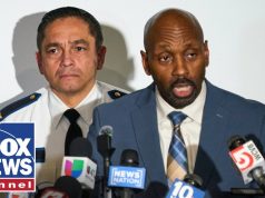 WATCH LIVE: Authorities provide an update in the manhunt for the Brown University shooting suspect