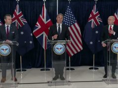 WATCH LIVE: Hegseth meets with UK, Australia defense leaders