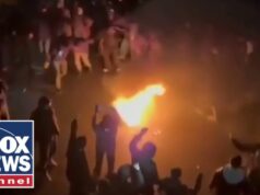 Anti-government protests in Iran enter third week