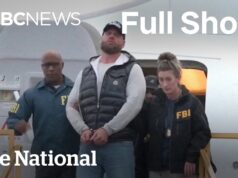 CBC News: The National | Fugitive Ryan Wedding in custody