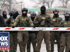 DHS SURGES agents to Minneapolis as anti-ICE agitators SWARM federal officers