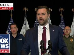 ‘DISGRACEFUL’: Vance tears into Dems working against ICE agents