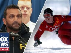 FBI announces capture of fugitive former Olympian