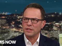 Gov. Josh Shapiro reflects on being vetted to be Former VP Kamala Harris running mate in 2024