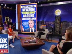 ‘Gutfeld!’: Newsom mocks Trump in Davos