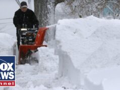 Historic winter storm could bring ‘CATASTROPHIC’ ice conditions, expert warns