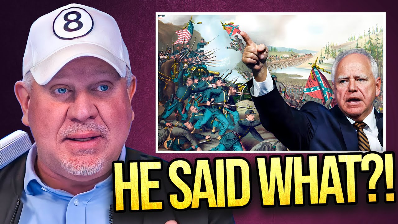 Is THIS the most DANGEROUS thing Tim Walz has ever said?! OneNews