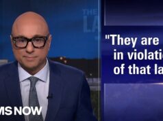 ‘Outrageous’: Trump and DOJ witholding ‘half’ of Epstein files top Dem says