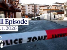 PBS News Hour full episode, Jan. 1, 2026