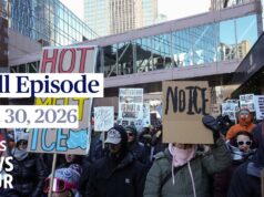 PBS News Hour full episode, Jan. 30, 2026