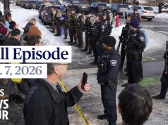 PBS News Hour full episode, Jan. 7, 2026