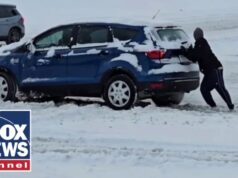 ‘STAY HOME’: Local officials urge caution as historic winter storm hits