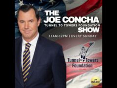 The Joe Concha Tunnel to Towers Foundation Show | 01-11-26