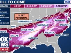 ‘TREACHEROUS’: Weather expert warns of ‘dangerous’ conditions