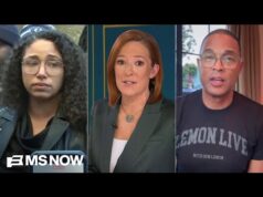 Trump DOJ ‘criminalizing ordinary reporting’ with arrests of journalists Don Lemon and Georgia Fort