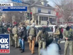 WATCH: Anti-ICE agitators harass federal agents in Minneapolis