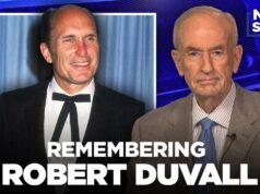 Bill O’Reilly on the Career of Robert Duvall