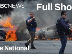 CBC News: The National | Cartel violence erupts in Mexico