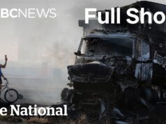 CBC News: The National | Tourists stuck in Mexico cartel chaos