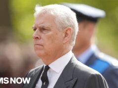 Former Prince Andrew leaves police station after arrest over Epstein ties