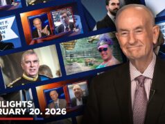Highlights from BillOReilly.com’s No Spin News | February 20, 2026
