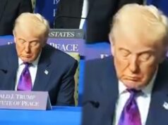Trump ASLEEP AGAIN, he CAN’T STAY AWAKE