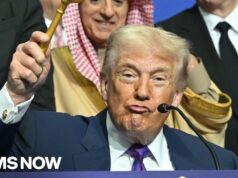 Trump holds ‘Board of Peace’ meeting as he weighs possible strikes on Iran