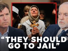 Tucker Confronts Mike Huckabee About Christians Getting Spit on in Israel