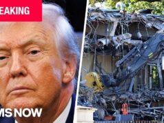 BREAKING: Judge temporarily blocks White House ballroom construction