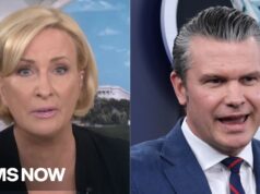 ‘Childish litany’: Mika questions Hegseth’s Iran briefing, says he offered no explanation for why