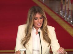 First Lady Melania Trump Participates in the Fostering the Future Together Global Coalition Summit