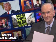 Highlights from BillOReilly.com’s No Spin News | March 13, 2026